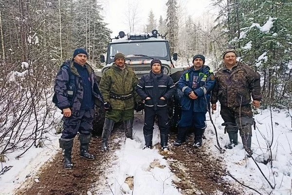 Провел 4 дня в лесу питаясь снегом. Найден, жив - Поиск людей, Архангельская область, Найден живым