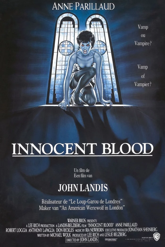 Old Movie: Blood of the Innocents / Innocent Blood (1992) - Horror, Vampires, Old movies, Interesting facts about cinema, Video, Longpost