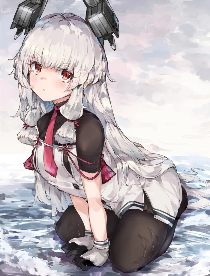 Murakamo - Anime Art, Аниме, Kantai Collection