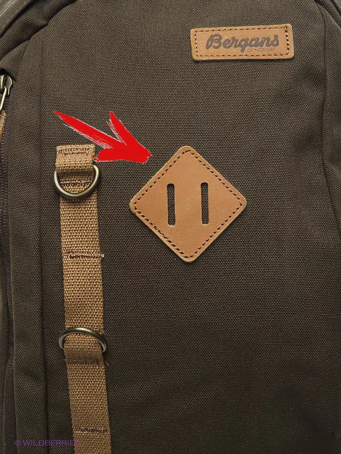 Why do backpacks have a leather diamond with slits? - My, Backpack, Rhombus, Informative, Amazing, History of things, Fashion, Video, Longpost