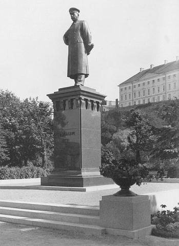 Retro Tallinn - Tallinn, Stalin, Black and white photo, Retro, Peter I, the USSR