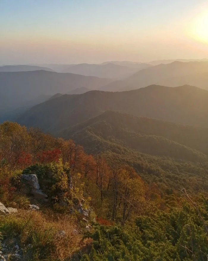 Осень в горах - Моё, Осень, Горы, Природа