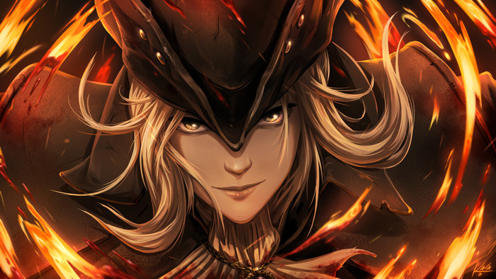 Леди Мария из Астральной часовой башни