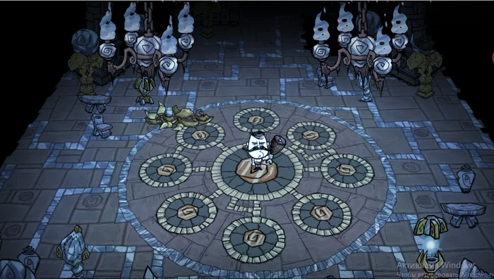 Don't Starve Together : Return of Them обзор (Forgotten Knowledge) - Моё, Dont Starve Together, Dont Starve, Klei Entertainment, Длиннопост, Гифка, Видео