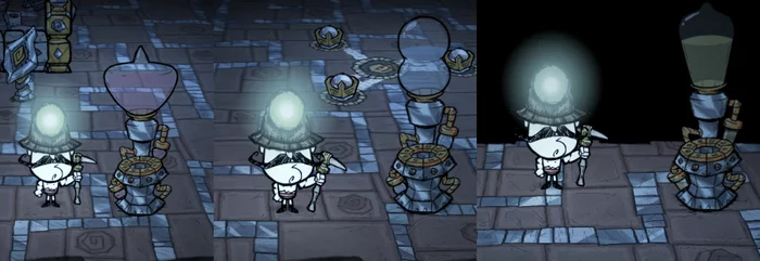 Don't Starve Together : Return of Them обзор (Forgotten Knowledge) - Моё, Dont Starve Together, Dont Starve, Klei Entertainment, Длиннопост, Гифка, Видео