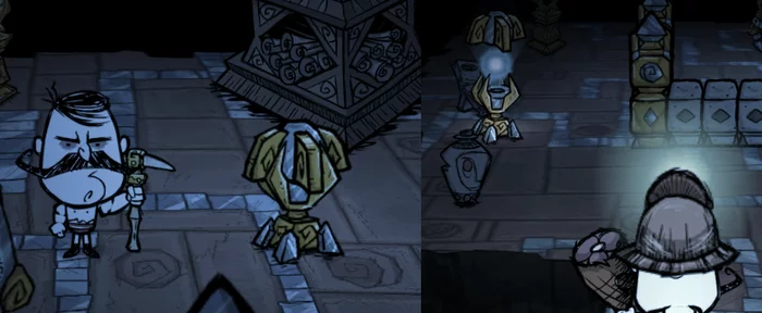 Don't Starve Together : Return of Them обзор (Forgotten Knowledge) - Моё, Dont Starve Together, Dont Starve, Klei Entertainment, Длиннопост, Гифка, Видео