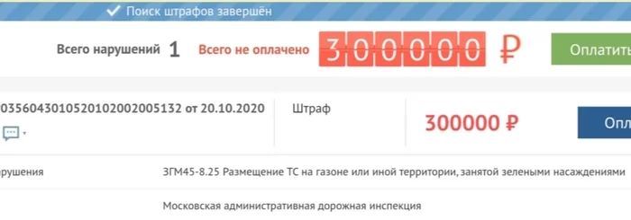 Employee of the month: -300 rub. on Yurika - My, Неправильная парковка, Lawn, Destruction of lawns, Parking, Assistant to Moscow, CHOP, Fine, Longpost