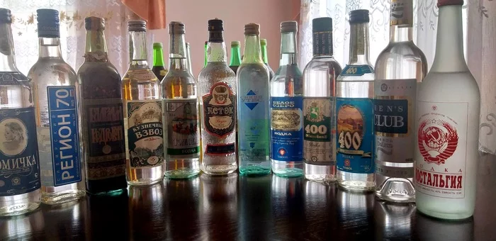 Time Machine - 2 - Vodka, Tomsk, Collection, Alcoholism, Longpost