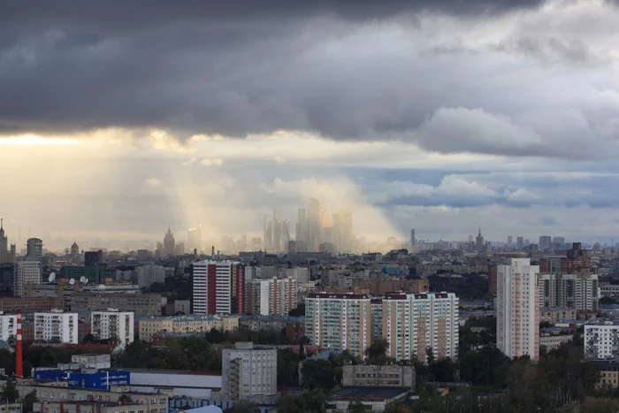 Life on the 29th floor - My, Moscow, View, beauty, Longpost, Reply to post, Height