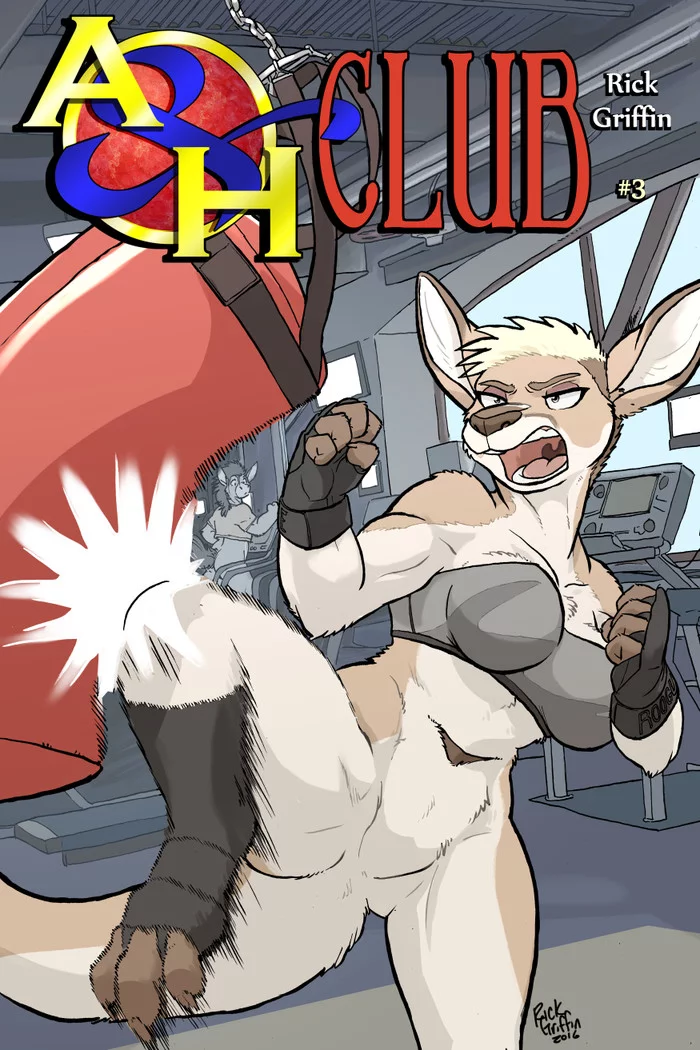 A&H Club - Comics, Furry, Kangaroo, A&h Club, Rickgriffin, Longpost