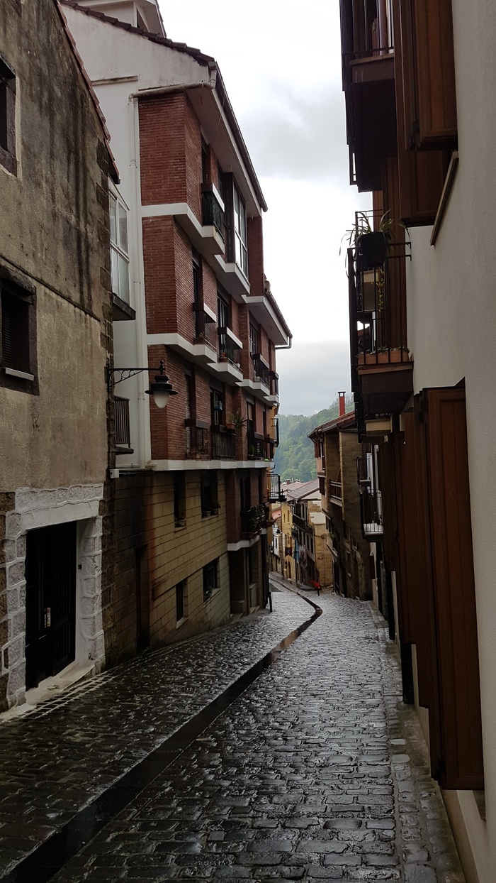 Попытка побега, дождь и боль. Борщ из пакета и другие радости Камино Путешествия, Камино, Пеший туризм, Длиннопост