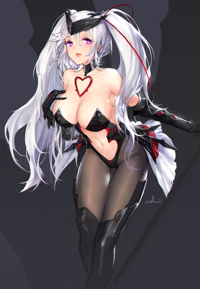 Mirai - NSFW, Closers, Anime, Anime art, Mirae (Closers Online)