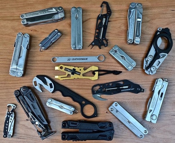 Types of multitools. Basics of choice - My, Multitool, Knife, Multitool, Longpost