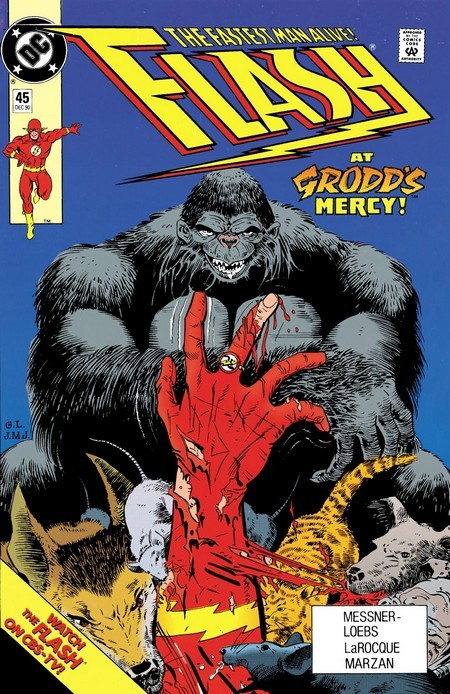 Diving into Comics: The Flash vol.2 #44-53 - The Rebirth of Wally West - My, Superheroes, DC, Dc comics, The flash, Gorilla Grodd, Comics-Canon, Longpost