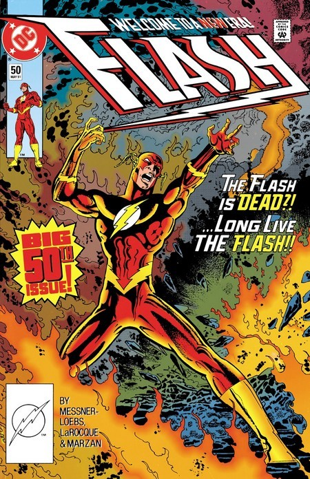 Diving into Comics: The Flash vol.2 #44-53 - The Rebirth of Wally West - My, Superheroes, DC, Dc comics, The flash, Gorilla Grodd, Comics-Canon, Longpost