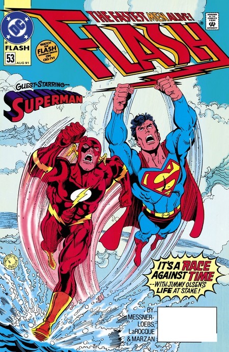 Diving into Comics: The Flash vol.2 #44-53 - The Rebirth of Wally West - My, Superheroes, DC, Dc comics, The flash, Gorilla Grodd, Comics-Canon, Longpost