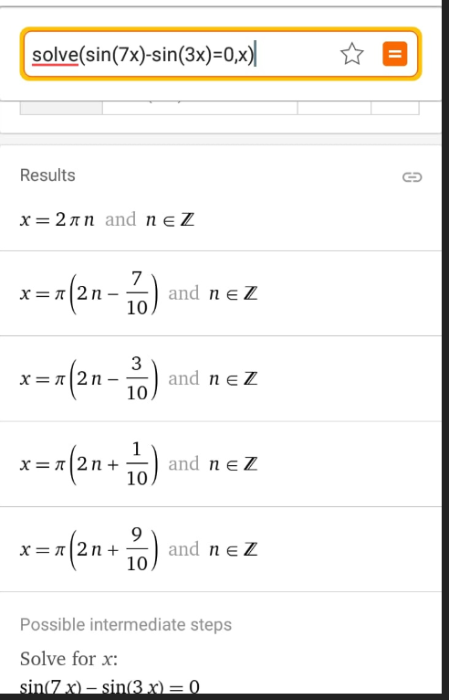 Solve trigonometric equation - Mathematics, Trigonometry, Task, The equation, School, Algebra, Longpost