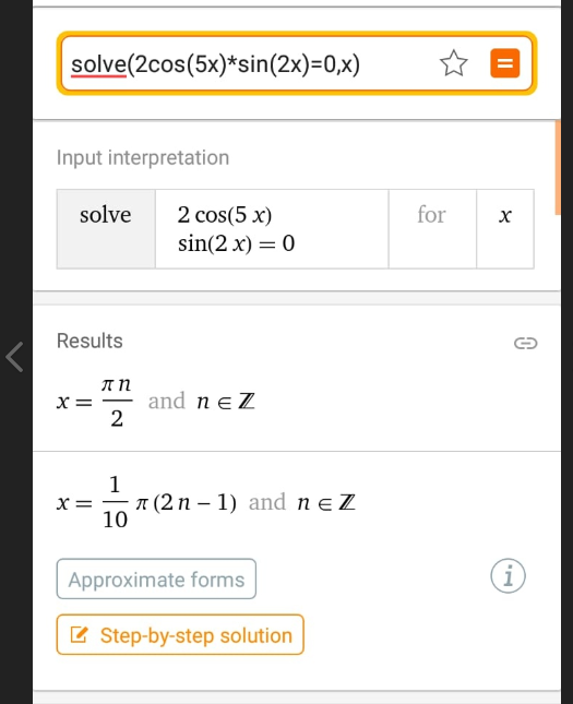 Solve trigonometric equation - Mathematics, Trigonometry, Task, The equation, School, Algebra, Longpost