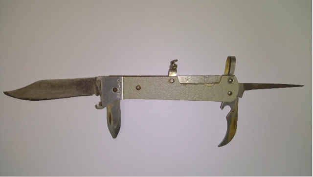 Forgotten toy from childhood with history - My, Knife, Multitool, Made in USSR, Childhood in the USSR, Real life story, Life stories, Vintage, Mushrooms, , 80-е, Mat, Longpost