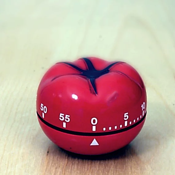 Pomodoro method (pomodoro technique) - Tomatoes, Timer, Management, Time management, Procrastination