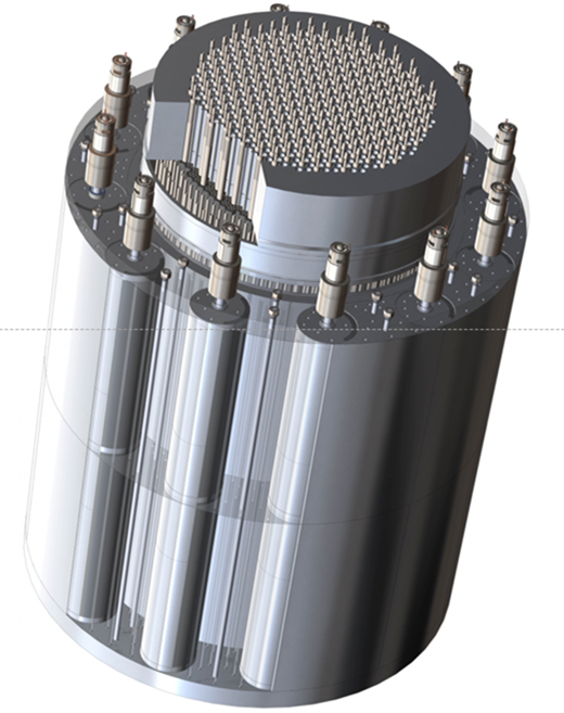 General Atomics has submitted for consideration to NASA a design of an NTP nuclear engine capable of reducing the flight time to Mars to 3 months - General Atomics, Nuclear physics, Nuclear engine, Mars, NASA, Cosmonautics, Technologies, Space, USA, Energy (energy production), news, Longpost