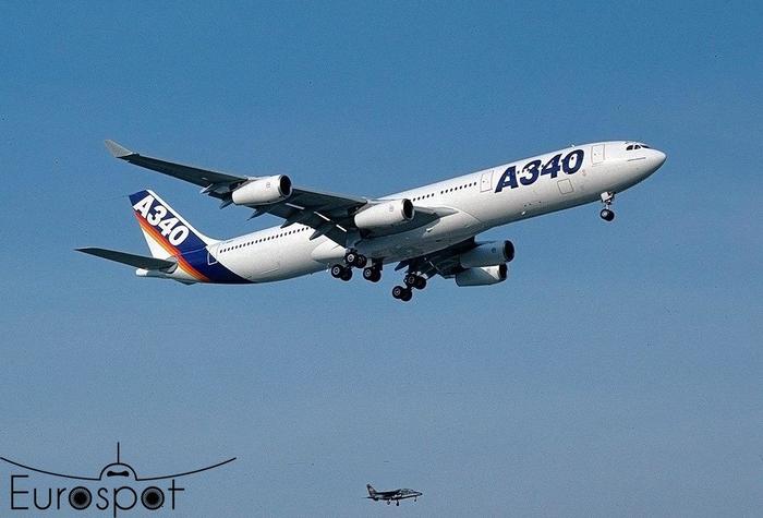 First flight of the A340 - My, Aviation, civil Aviation, Airbus A340, Airbus, Airplane, Aviation history, Longpost