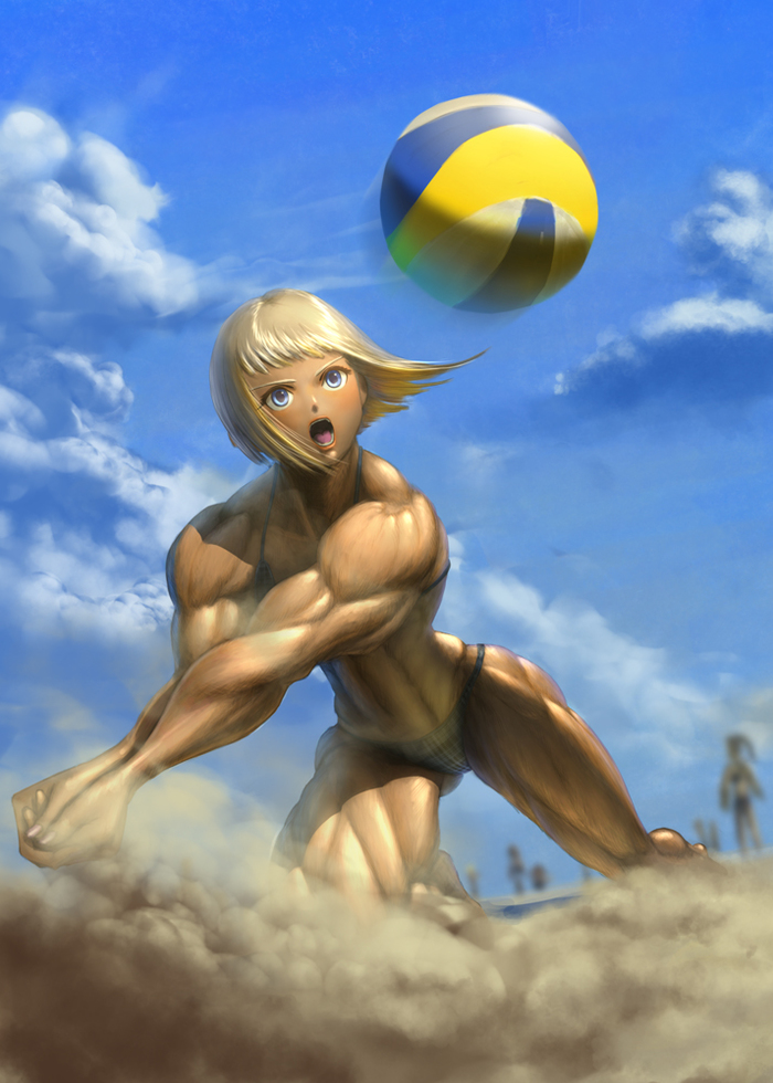 Пляжный волейбол