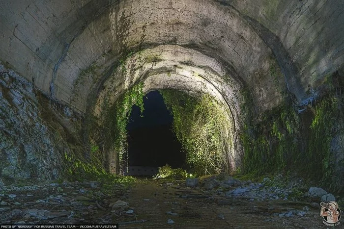 An abandoned tunnel lost in the mountains - the deeper I went down, the stronger the underground rumble was heard... - My, Abandoned, the USSR, Hydroelectric power station, Subway, Abkhazia, Longpost