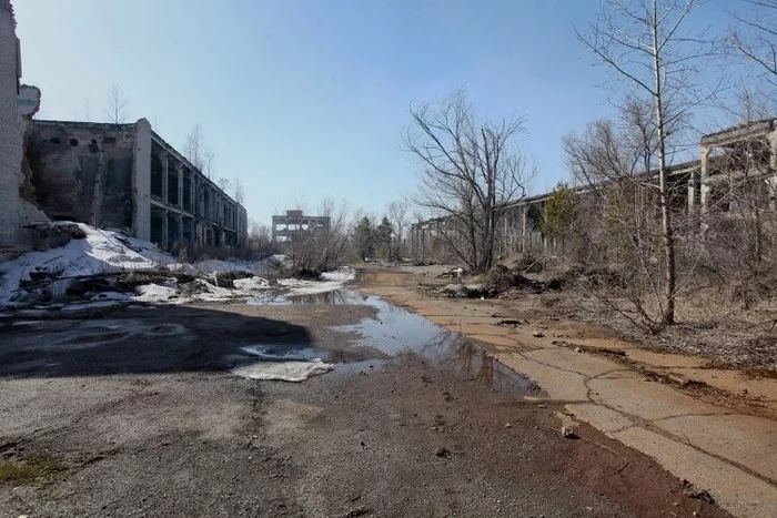 Strategic enterprise of the Altai Territory - Longpost, From the network, Barnaul, Urbanfact, Abandoned, Factory, the USSR, Bankruptcy, Company, Altai region