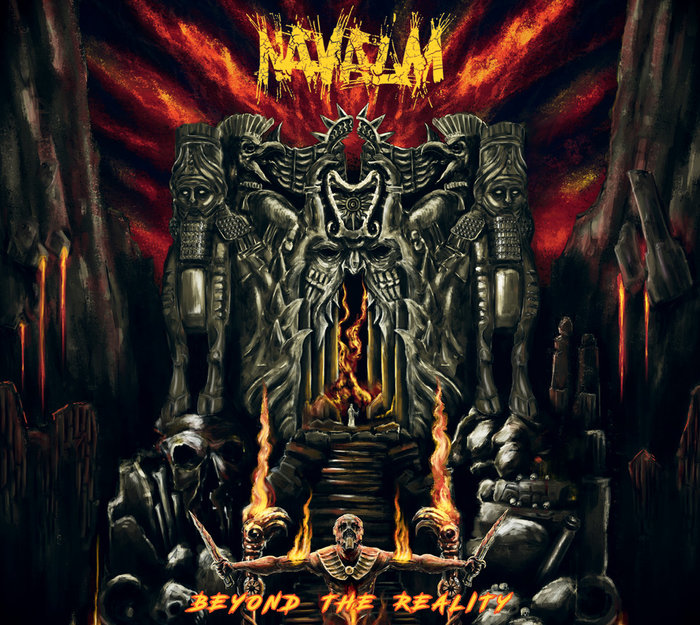 NAVALM - 2020 - Beyond The Reality (CD) Careless Records