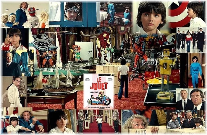 Toy - Pierre Richard, French cinema, Longpost