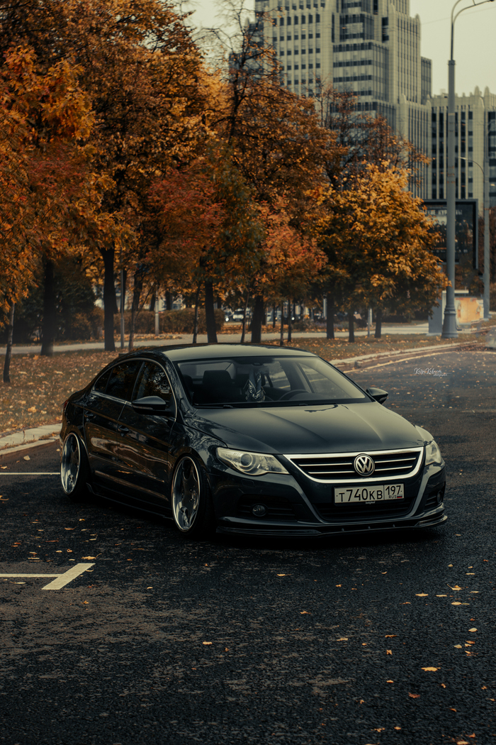 Volkswagen Passat CC Bodybeat, Volkswagen, Stance, 