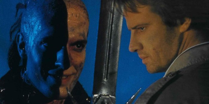Connor Macleod and Kurgan: It was - it was - Highlander, Connor MacLeod, Mound, Clancy Brown, It Was-It Was, The photo, Movies, Actors and actresses, , Christopher Lambert