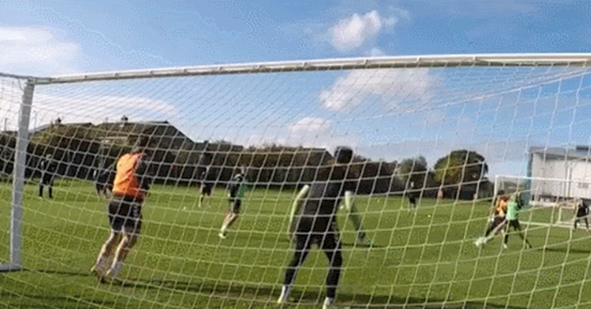 You shall not pass! © - Sport, Football, Goalkeeper, Save, GIF