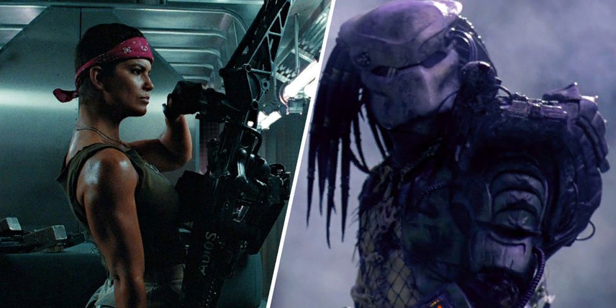 The ending of Predators 2 was supposed to connect the universe with Aliens - 