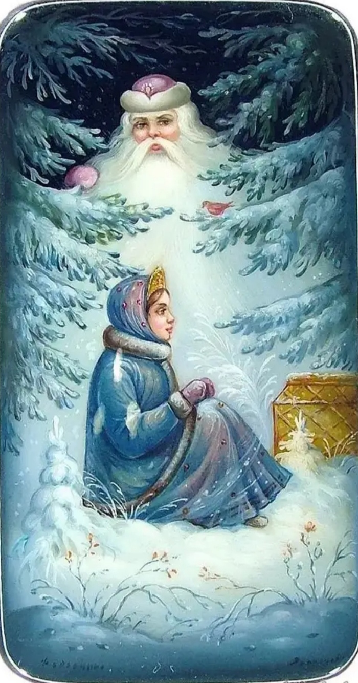 Сценарий Рождества по мотивам русских сказок