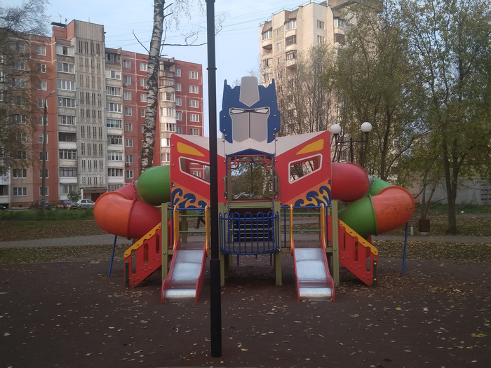 Так блэт трансформер