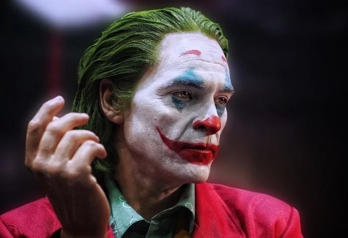 Busts and statues of Joaquin Phoenix's Joker from Queen Studios and Infinity Studio - Joaquin Phoenix, Joker, Doll, Bust, Handmade dolls, Collectible doll, Portrait doll, Movies, Longpost