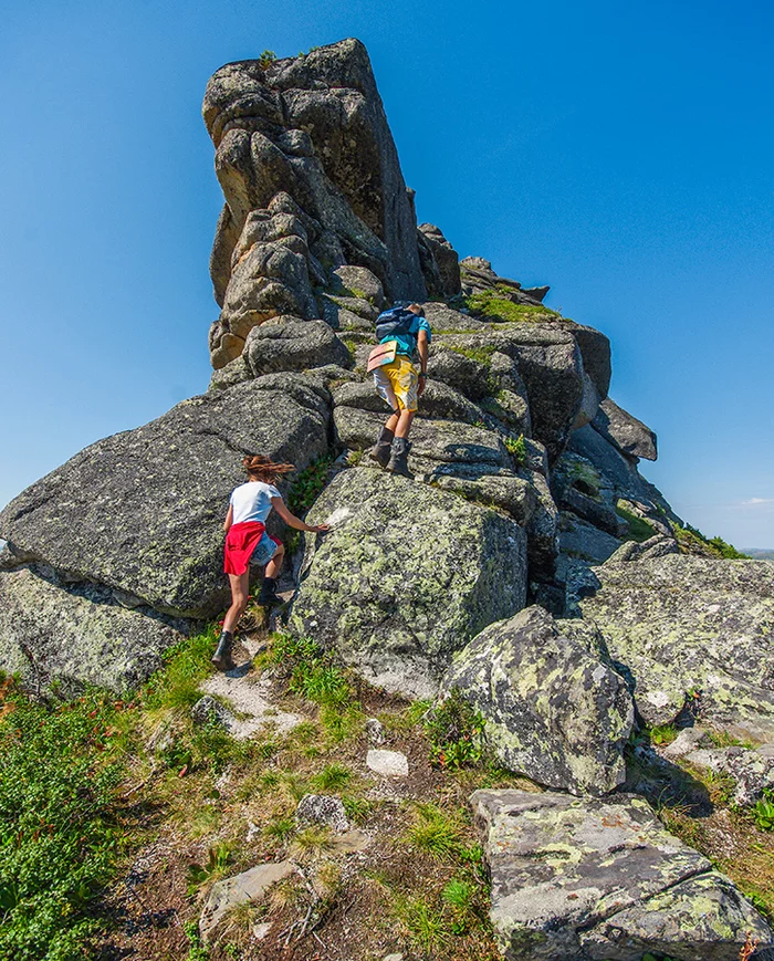 Climbing Peak Oreshek - My, Ergaki, Leisure, Mountain tourism, Wild tourism, Holidays in Russia, The mountains, Photo tour, Longpost