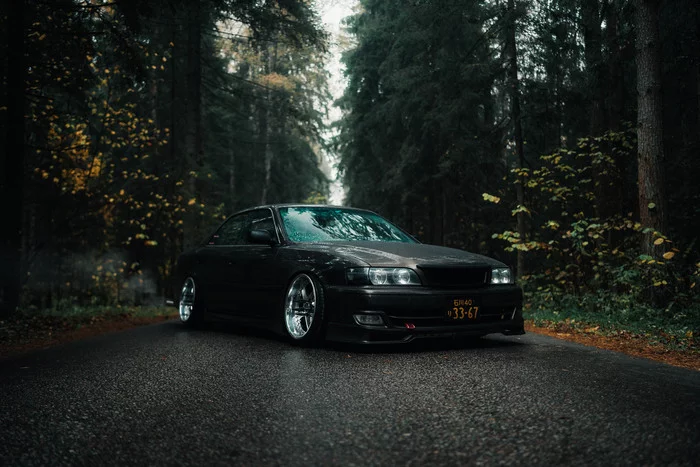 Toyota Chaser: Dropped Chocolate - Моё, Bodybeat, Toyota, Toyota chaser, Stance, Длиннопост