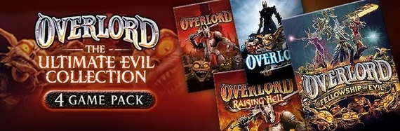 OVERLORD: ULTIMATE EVIL COLLECTION - Steam, Not a freebie, Fanatical, Overlord, Overlord II, Games, Computer games