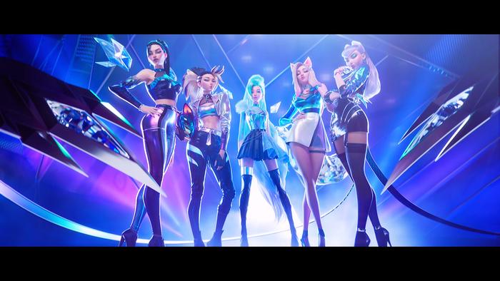 K/DAMORE      ? KDA, League of Legends, , , , 