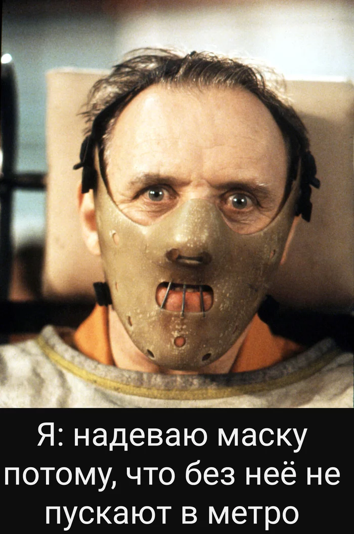 Charm and masks - Actual, Coronavirus, Mask, Awkwardness, Feel, Longpost, Mask mode, Hannibal Lecter