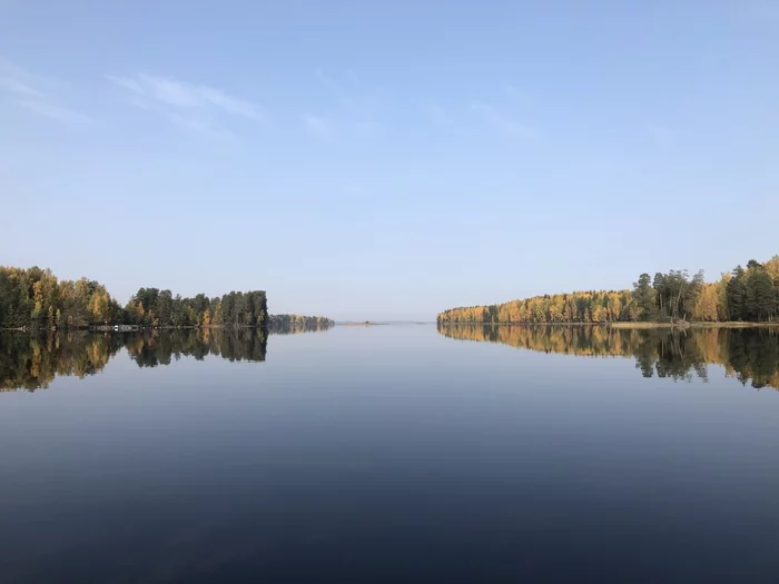 Karelia. Through the Looking Glass Sandalwood - My, Карелия, Sandalwood, Autumn