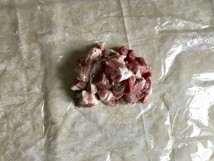 Lazy Homemade Ham - My, Meat, Ham, Recipe, Pork, Longpost, Cooking
