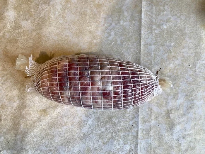 Lazy Homemade Ham - My, Meat, Ham, Recipe, Pork, Longpost, Cooking
