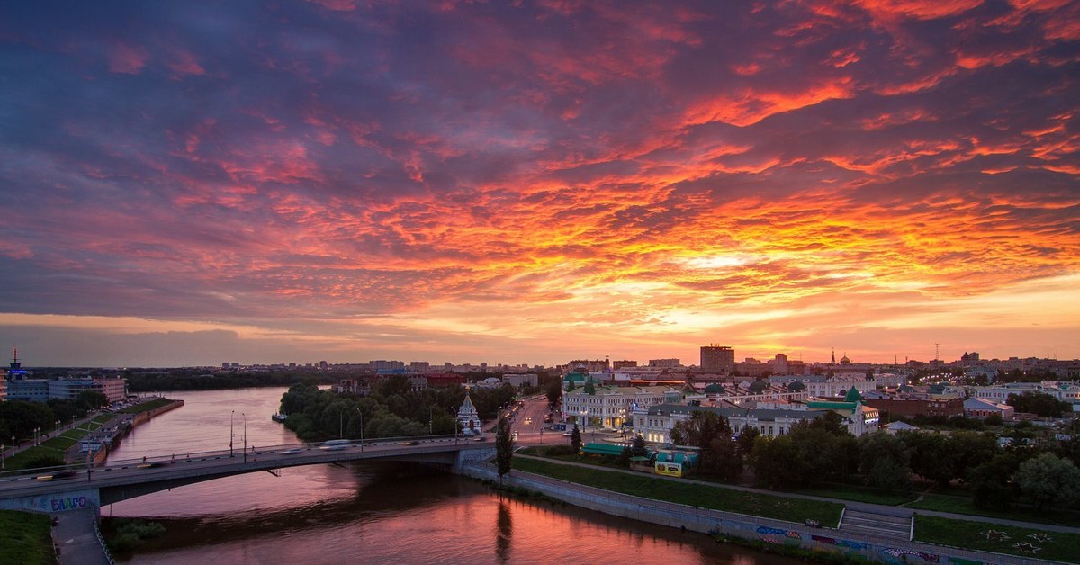 Омск картинки города