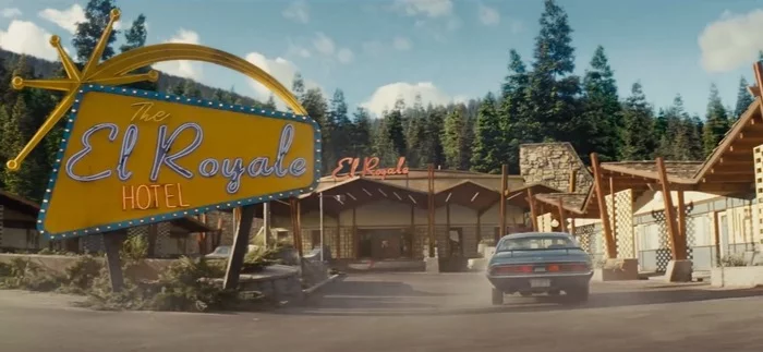 The story of the hotel from the movie El Royale. Nothing good - My, Movies, USA, Nevada, California, Casino, Hotel, Hotel, America, Chris Hemsworth, Longpost