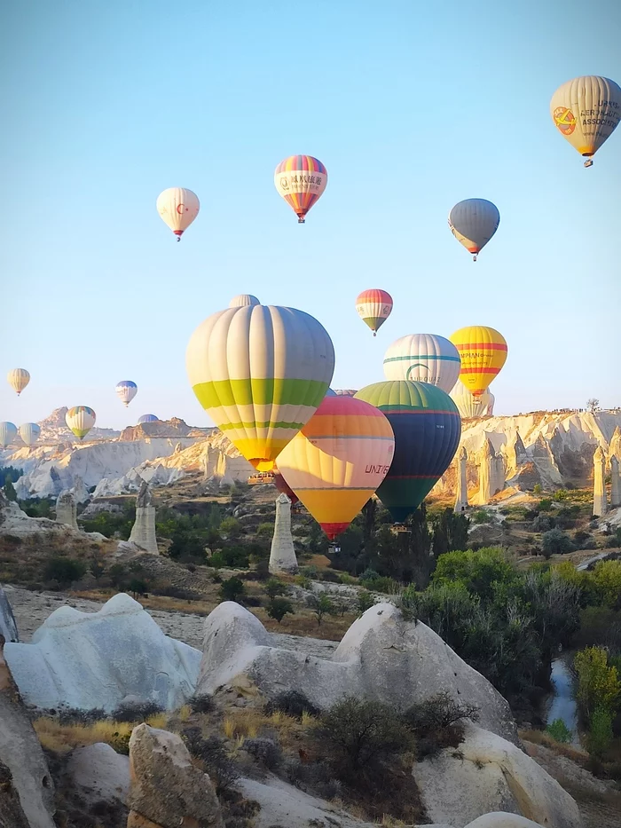 Magic Cappadocia - My, Cappadocia, Balloon, Screensaver, Nature, Landscape, Longpost