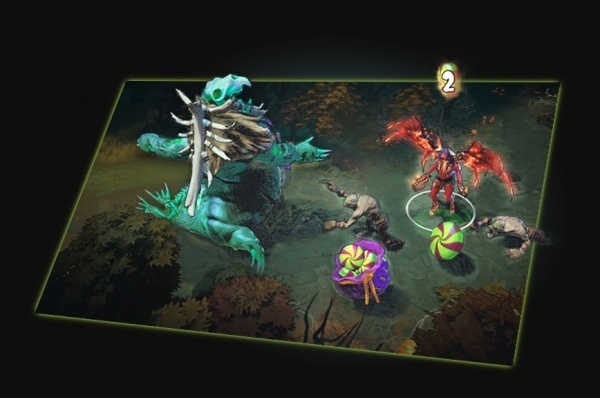 Dota Diretide 2020 Updates - My, Longpost, Dota 2, Games, Update, Computer games, Halloween